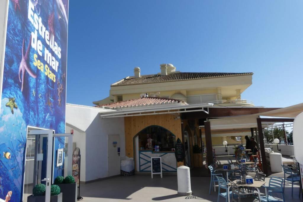 Holiday Rentals Piscina, Playa Parking A 5 Min Caminando Del Puerto De Benalmadena Bagian luar foto